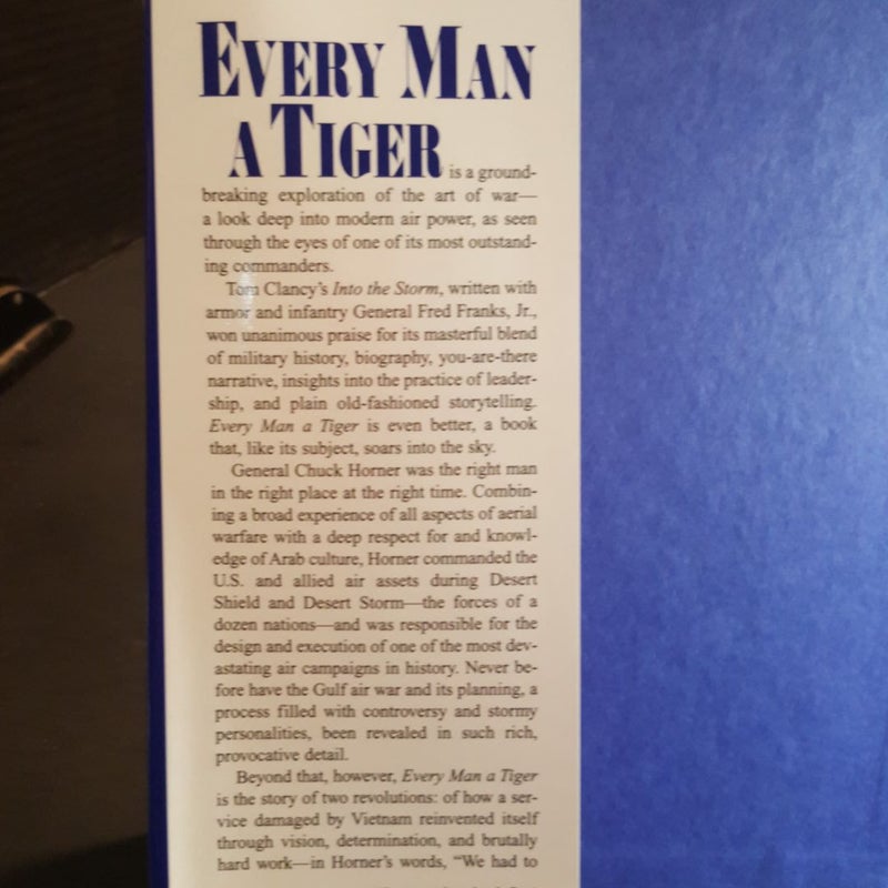 Every Man a Tiger