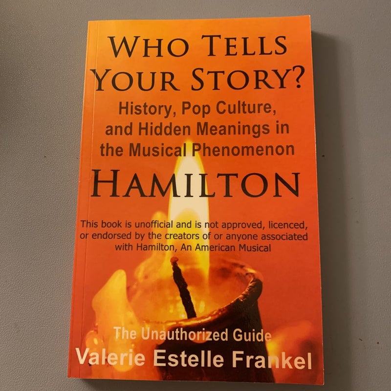 Who Tells Your Story?