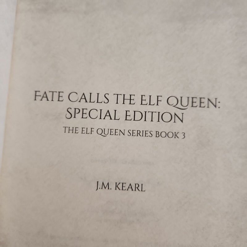 Fate Calls the Elf Queen