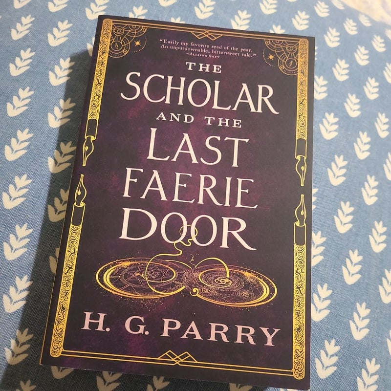 The Scholar and the Last Faerie Door