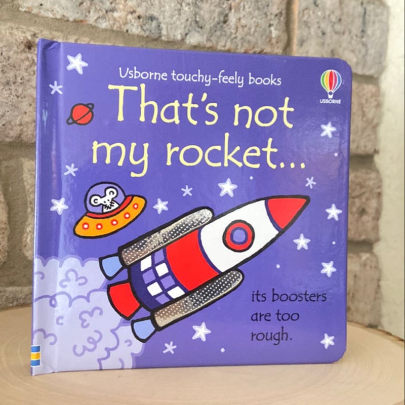 That’s not my rocket…