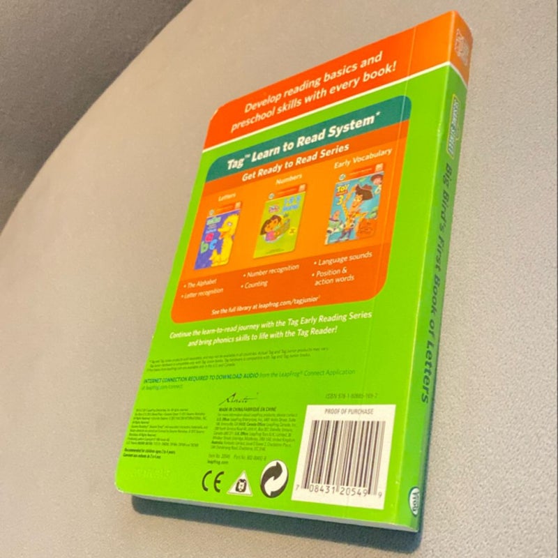 Big Bird’s First Book Of Letters