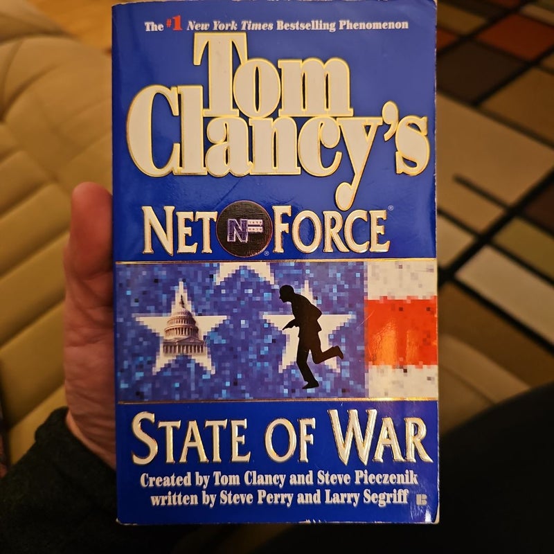 Tom Clancy's Net Force: State of War