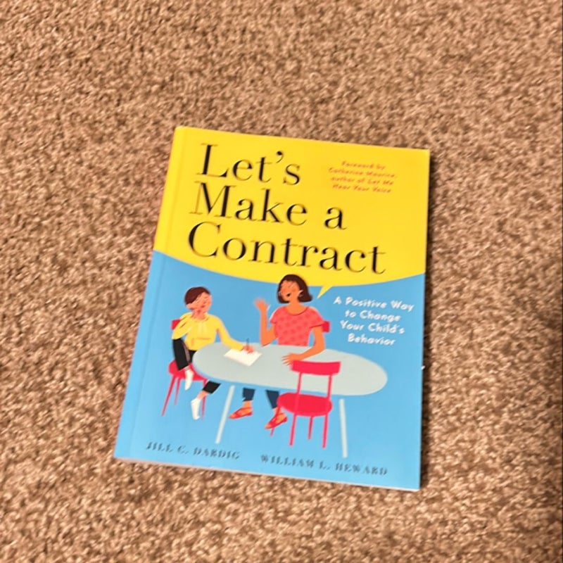 Let's Make a Contract