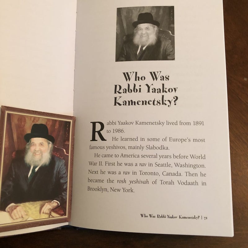 Yanky's Amazing Discovery (Jewish Story)