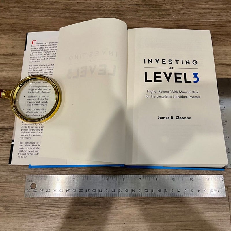 Investing at Level3