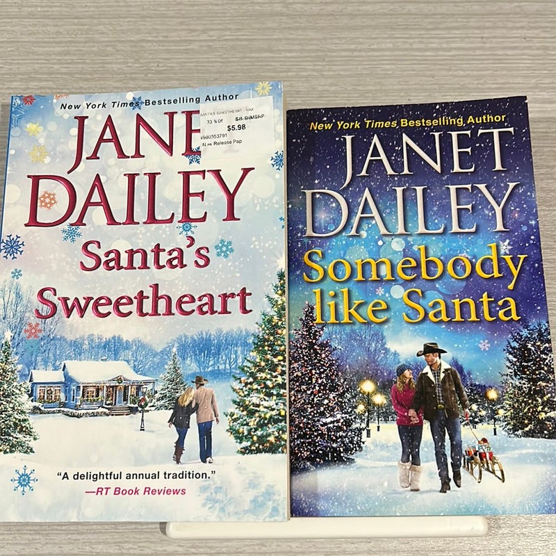 Country Christmas Bundle 🎄 Janet Dailey