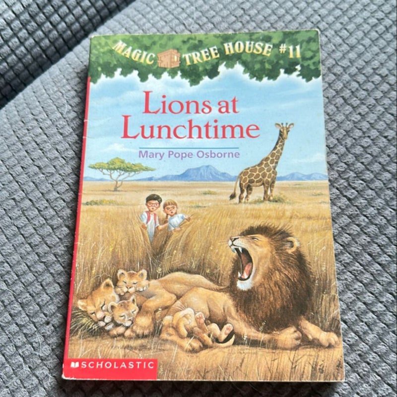 Lions at Lunchtime