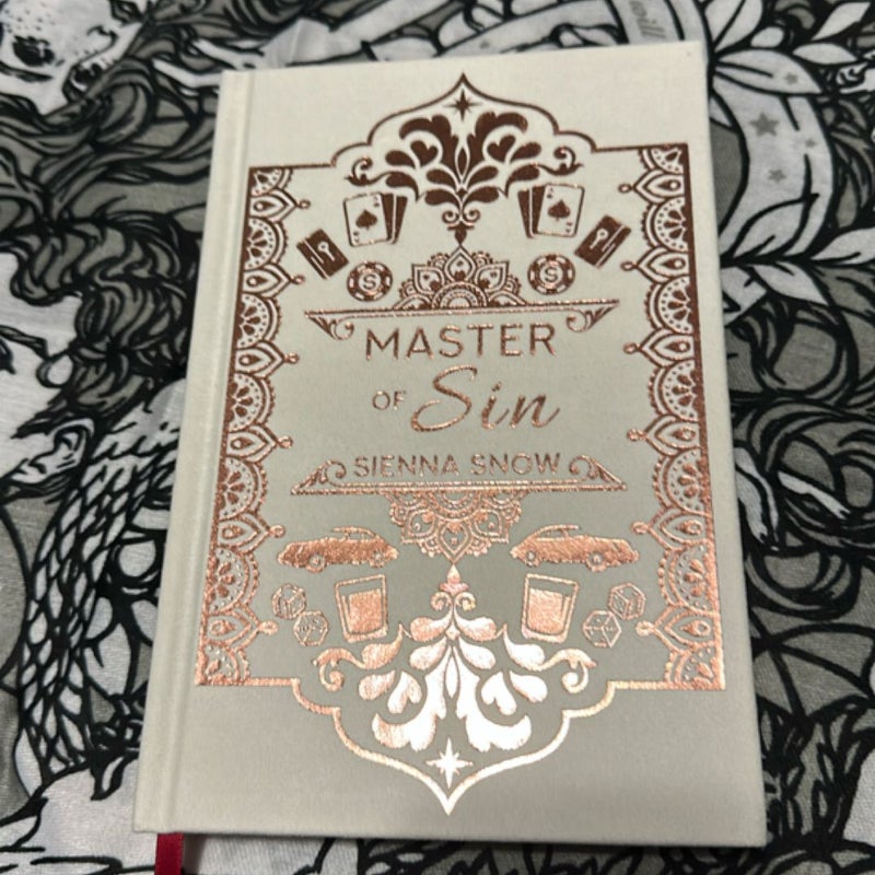 Master of Sin signed Baddies Box