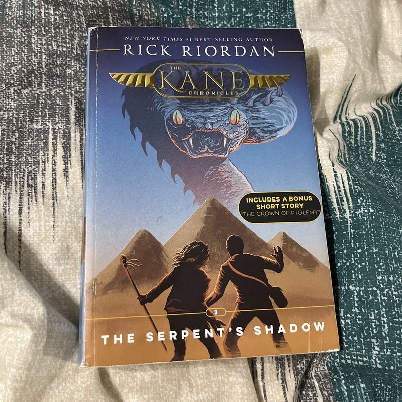 Kane Chronicles, the Book Three the Serpent's Shadow (Kane Chronicles, the Book Three)