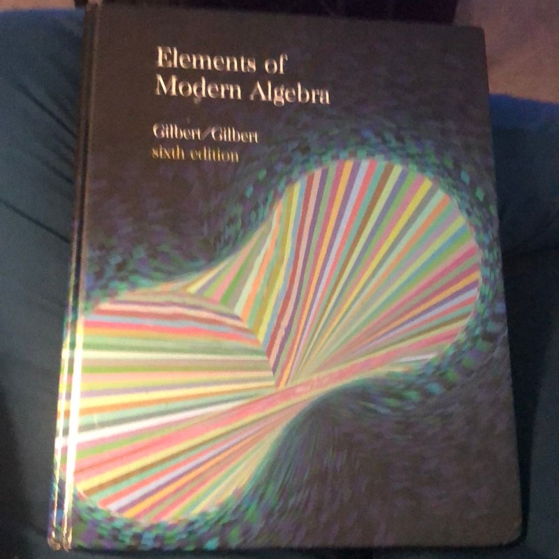 Elements of Modern Algebra