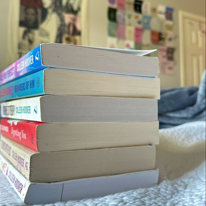 Colleen Hoover Lot