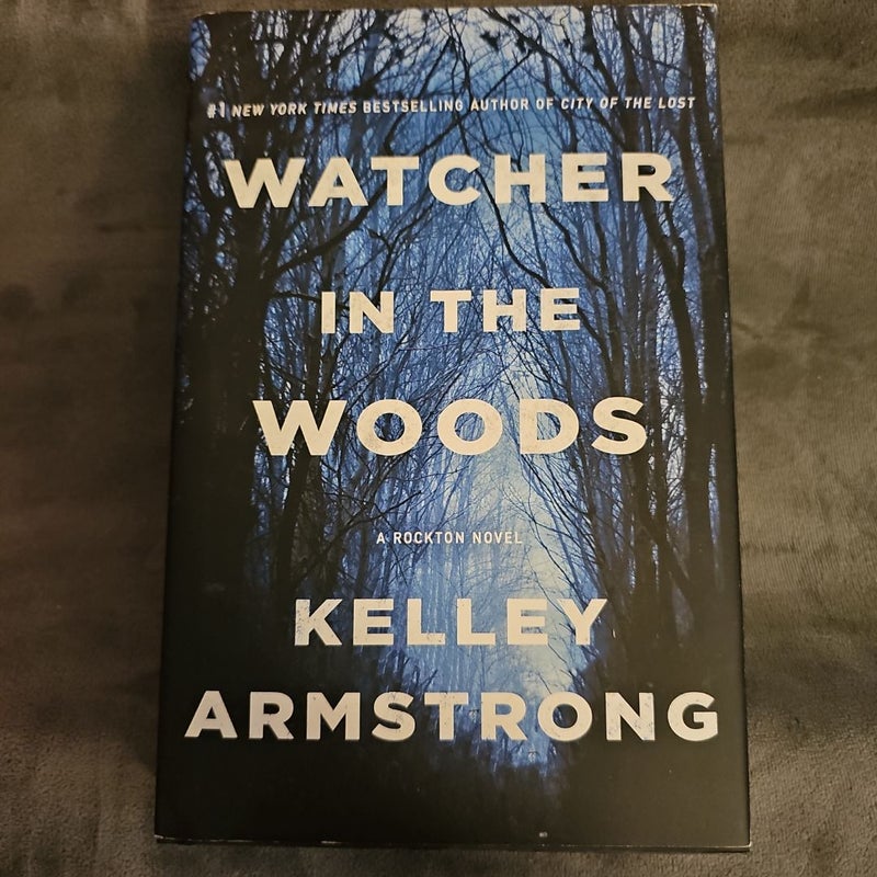 Watcher in the Woods - 1st Ed