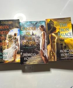 The Shadowed Path Trilogy Books 1-3
