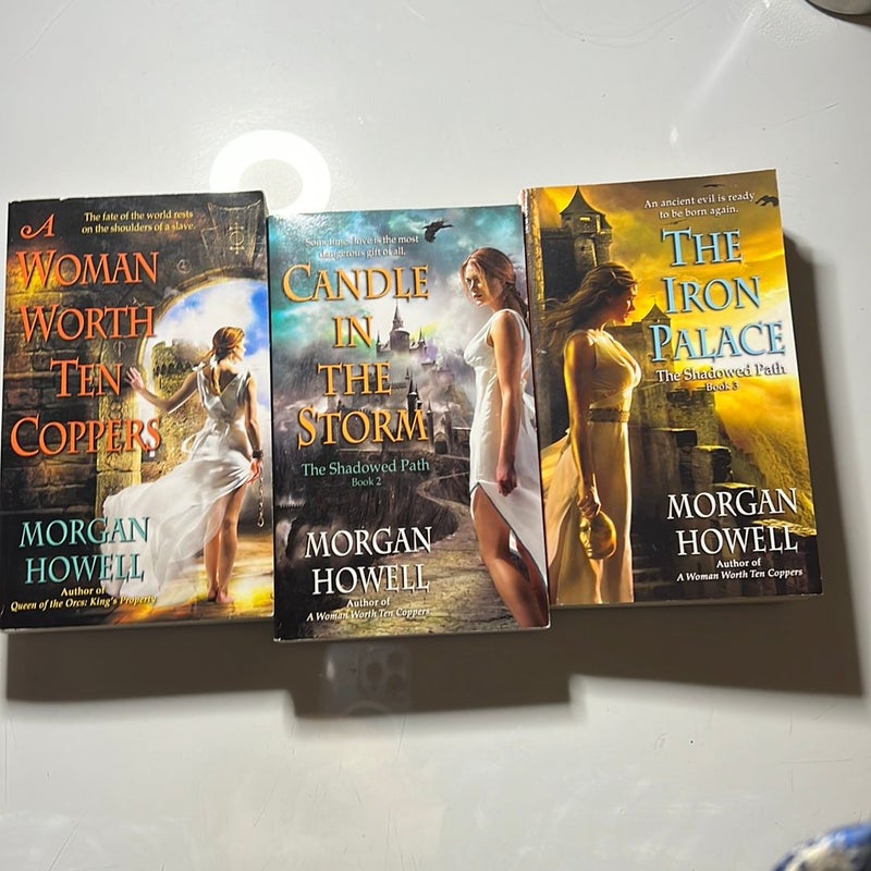 The Shadowed Path Trilogy Books 1-3