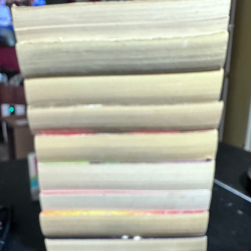 Lot of 10 mystery books