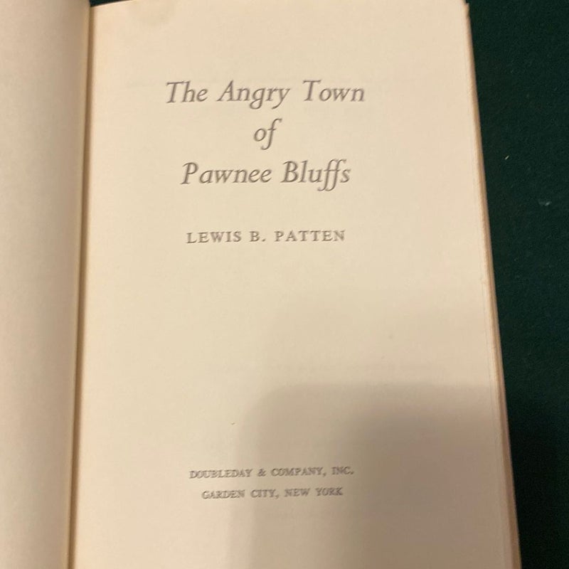 The Angry Town of Pawnee Bluffs