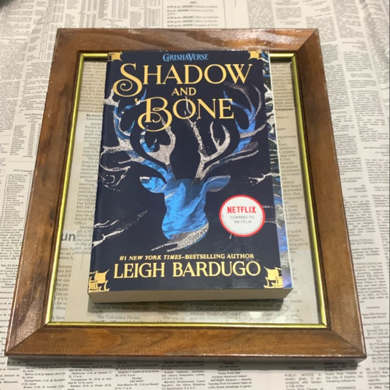 The Shadow and Bone Trilogy Boxed Set