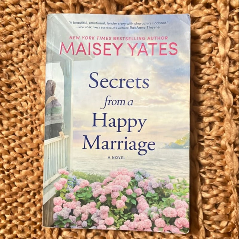 Secrets from a Happy Marriage