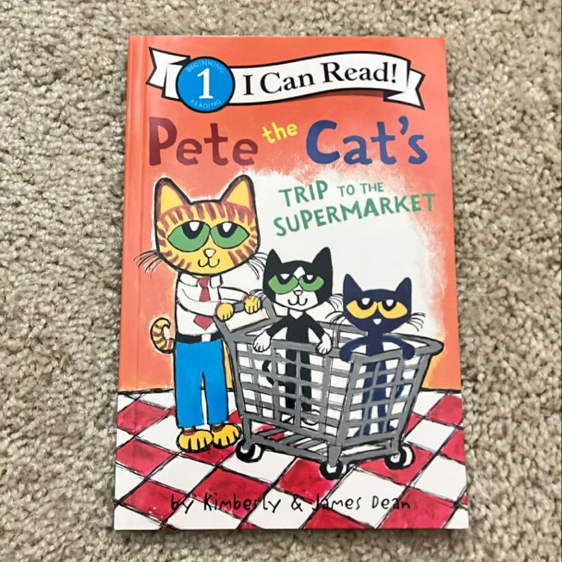 Pete the Cat's Trip to the Supermarket