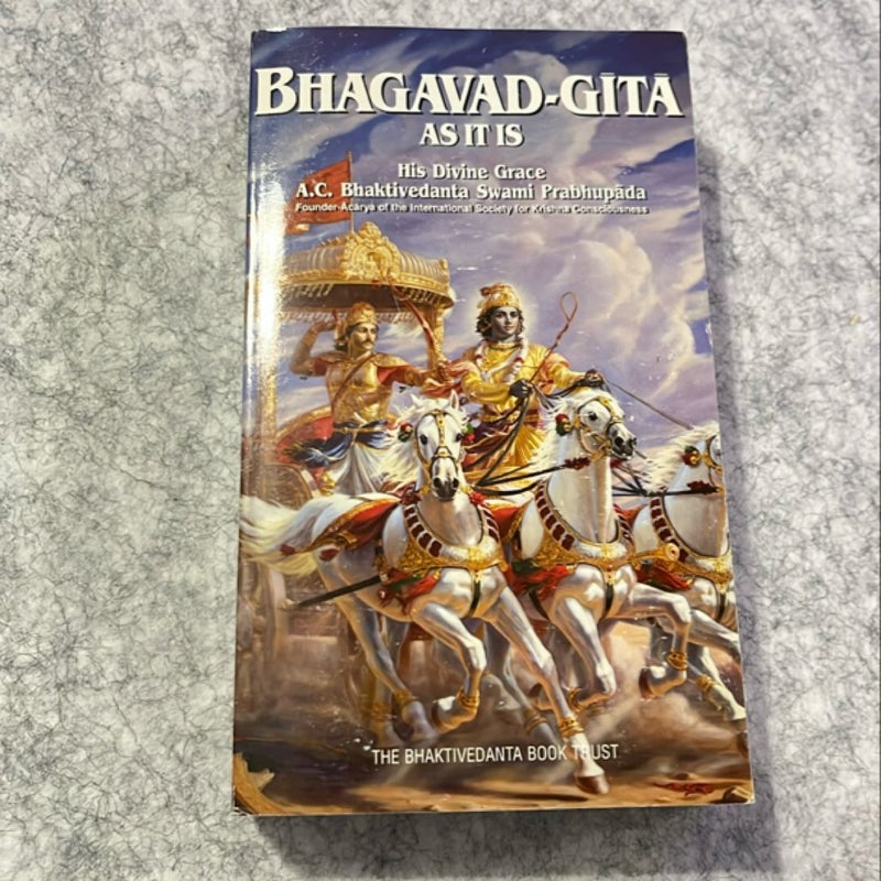 Bhagavad-Gita As It Is