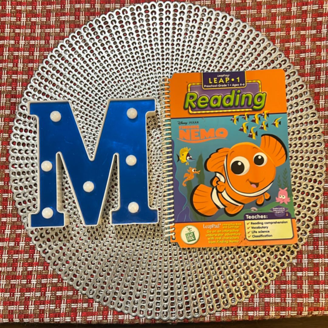 Leapfrog Book: Finding Nemo