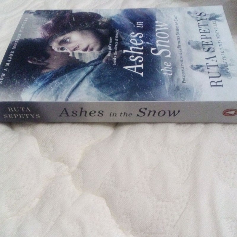 Ashes in the Snow (Movie Tie-In)