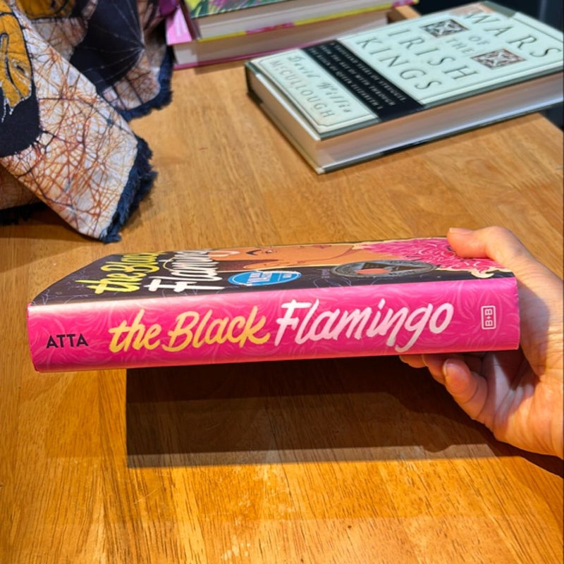 1st ed./1st * The Black Flamingo