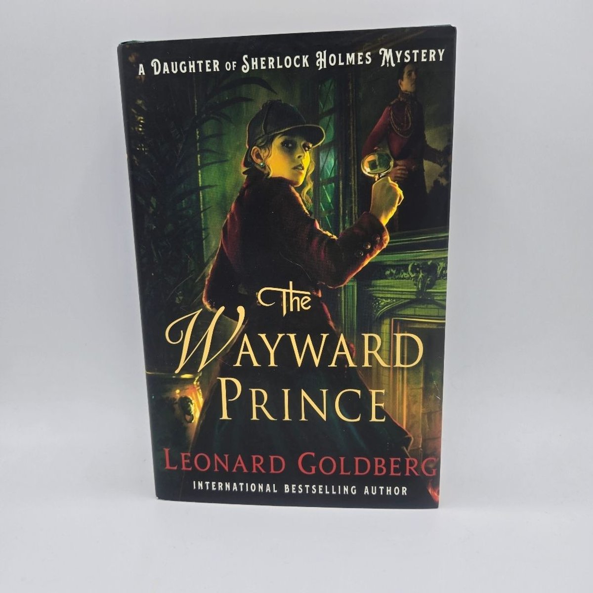 The Wayward Prince by Leonard Goldberg