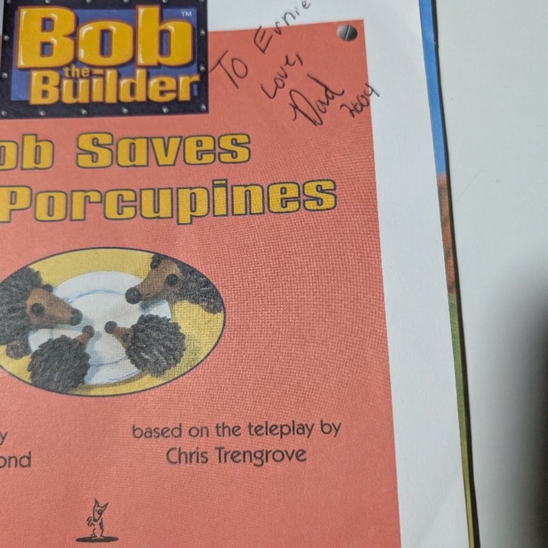 Bob Saves the Porcupines Bob The Builder