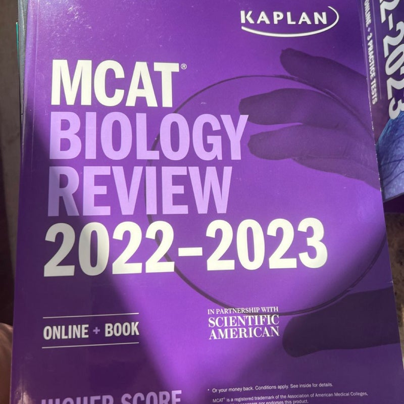 MCAT Complete Kaplan 7-Book Subject Review 2022-2023