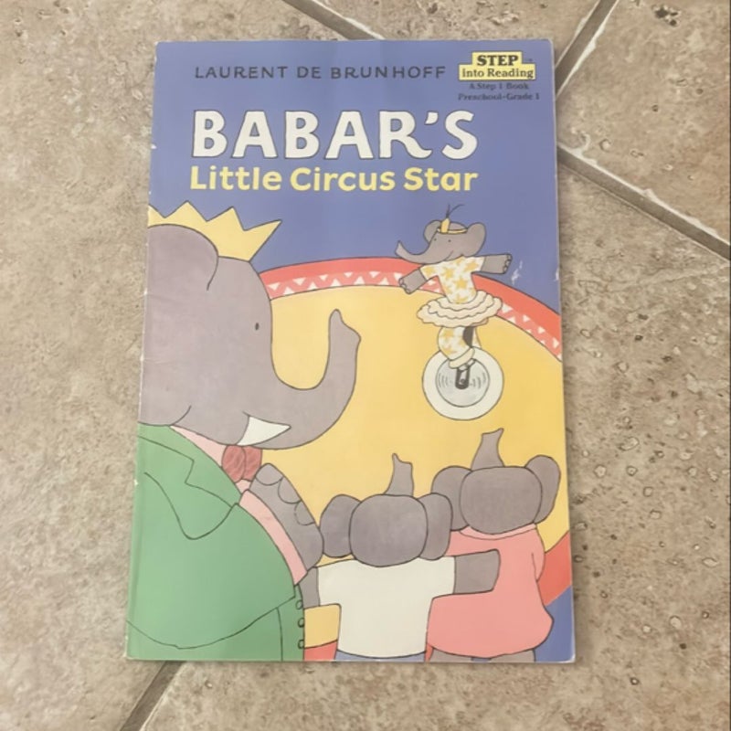 Babar's Little Circus Star