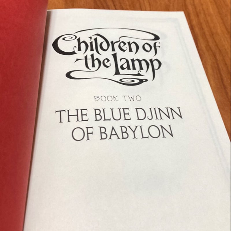 The Blue Djinn of Babylon