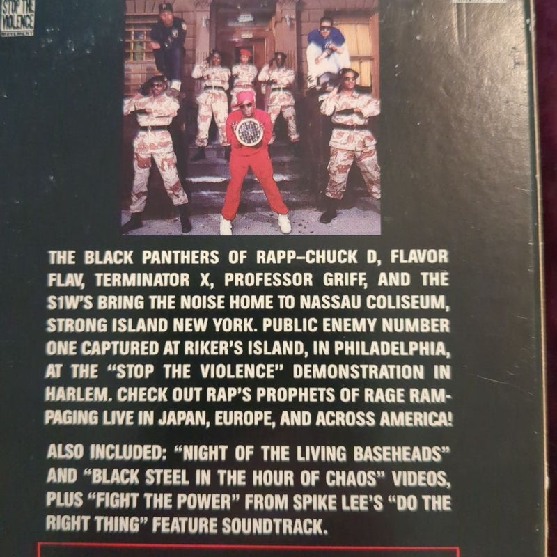 Public Enemy  Fight The Power Live