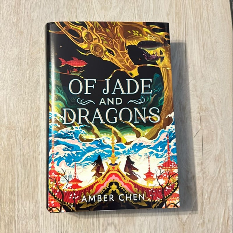 Of Jade and Dragons