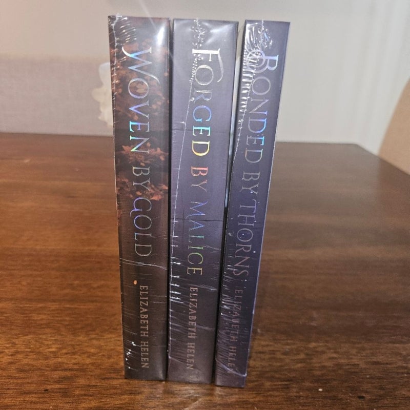 BFDC *SIGNED* Beast of Briar (Books 1-3) w/OVERLAYS