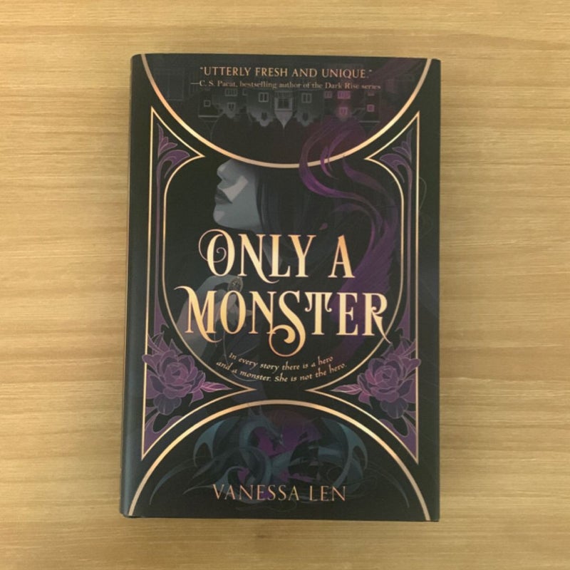 Only a Monster