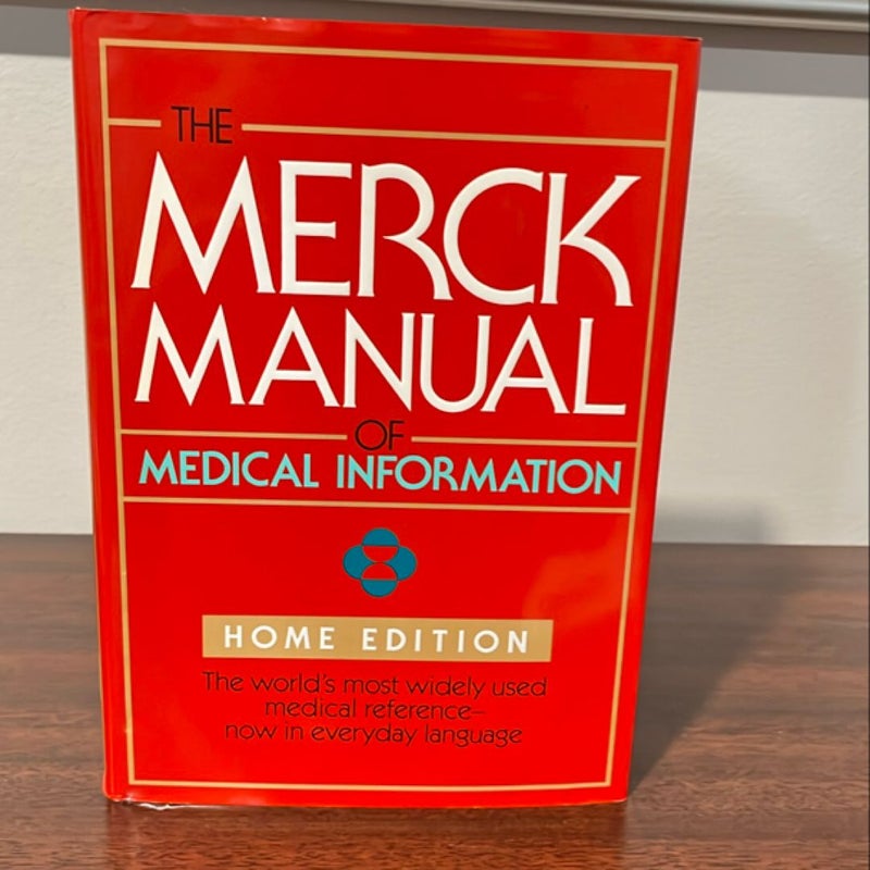 The Merck Manual of Medical Information