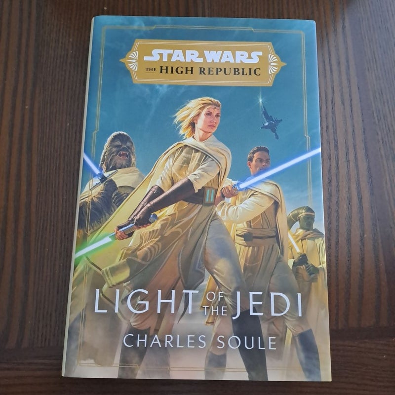 Star Wars: Light of the Jedi (the High Republic)