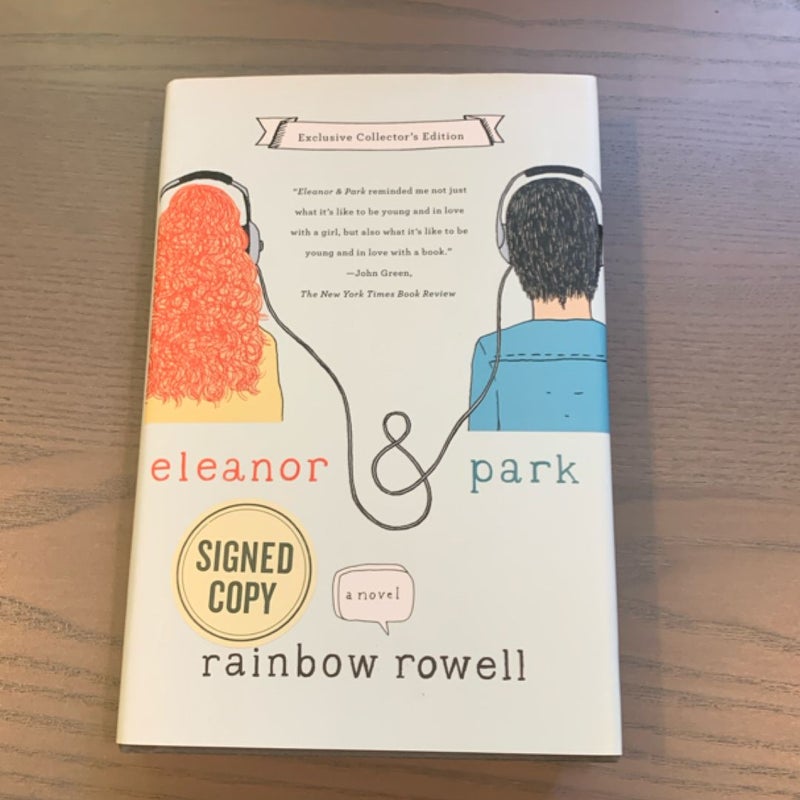 Eleanor and Park (signed copy)