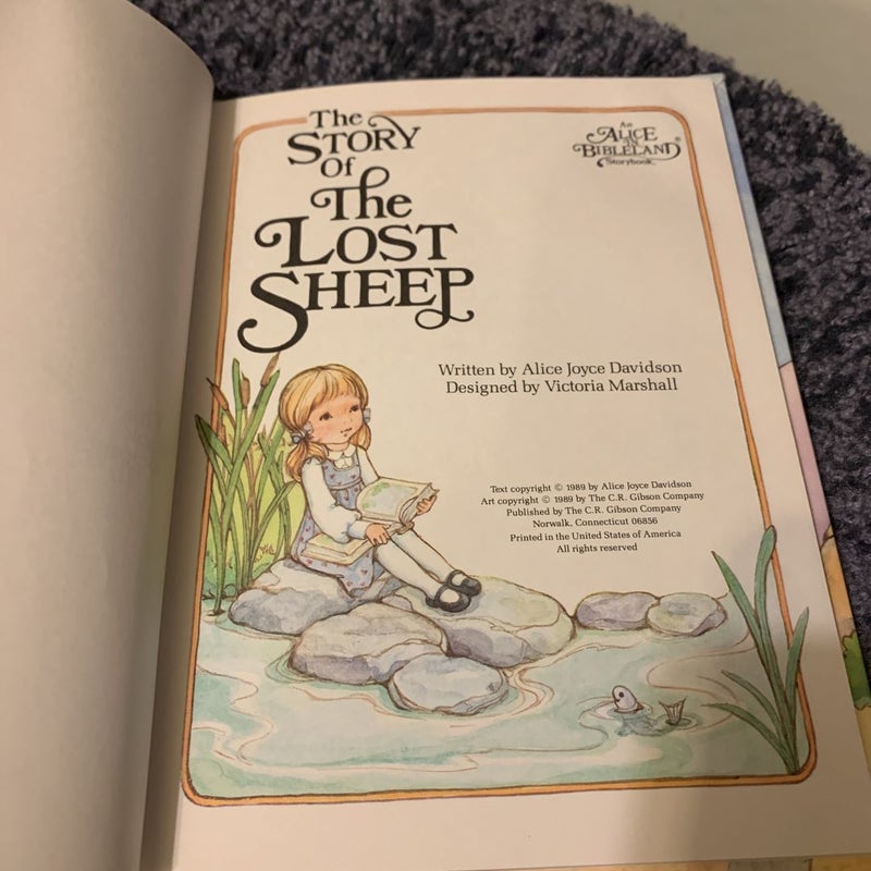The Story of the Lost Sheep. 