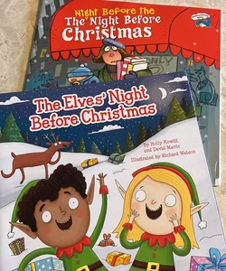 Christmas bundle of 2 books 