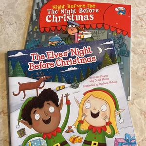 The Elves' Night Before Christmas