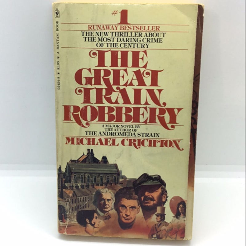  Vintage The great train robbery 