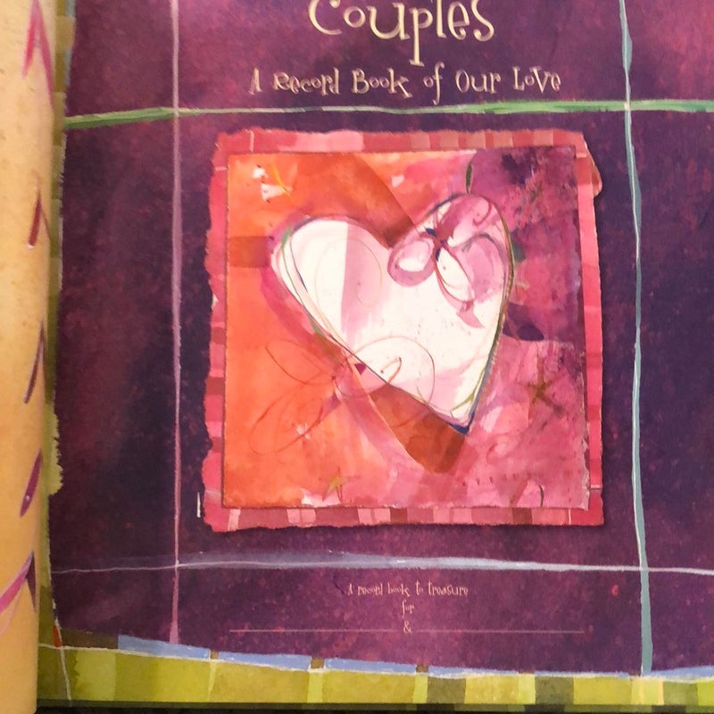 Couples Record Book