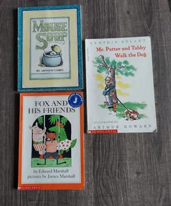 Three Young Readers books 