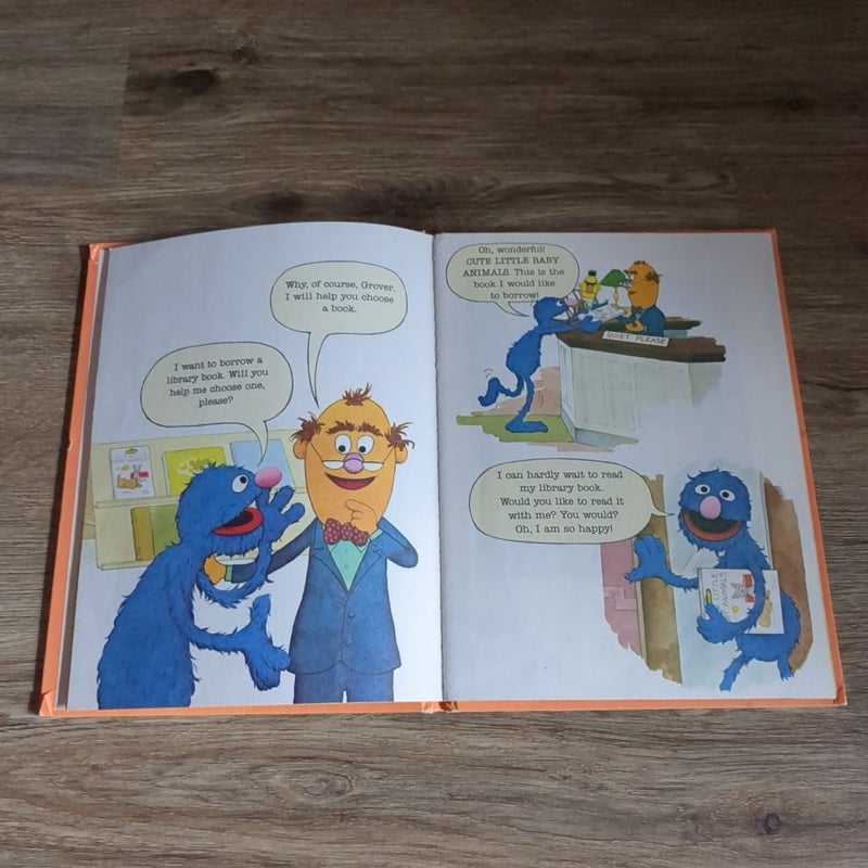 Grover's Book of Cute Little Baby Animals