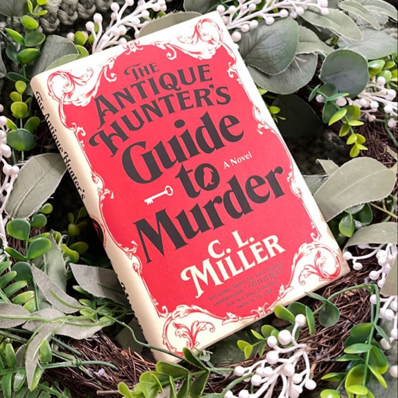 The Antique Hunter's Guide to Murder