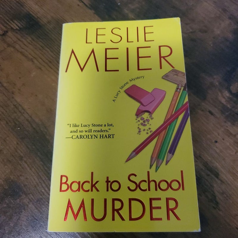 Back to School Murder