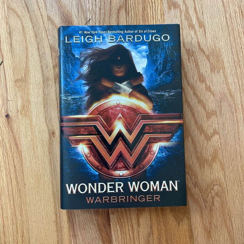 Wonder Woman: Warbringer (SIGNED COPY)